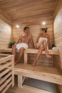Sauna & Spa - Chalets NordiK Experience Thermal - 7