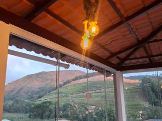 Novo, Varanda, Vista Montanha, 2 min do centro - 9