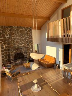 Modern Chalet with Mountain Views in Lac Superieur - 5
