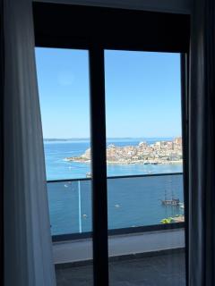 Bright Modern Seaview Apartament - Saranda - 8