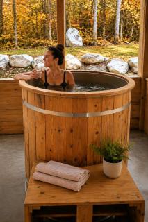 Spa & Sauna - Chalets NordiK Experience Thermal - 2