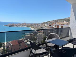 Bright Modern Seaview Apartament - Saranda - 9