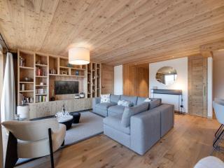 Appartement moderne 3 chambres, centre La Rosière - 1