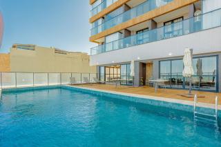 PB08 Studio Vista Mar Cond c/ Piscina 30m da praia - 6