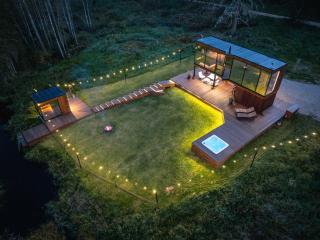 Ojasaarõ Glass Spa Villa with Sauna & Hot Tub - 0