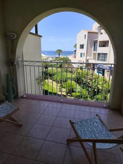 Appartement T2 très lumineux, bord de mer - 5