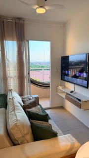 Apartamento Completo com Ar, Varanda e Mercado 24h - 3