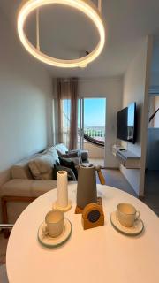 Apartamento Completo com Ar, Varanda e Mercado 24h - 6