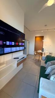 Apartamento Completo com Ar, Varanda e Mercado 24h - 4