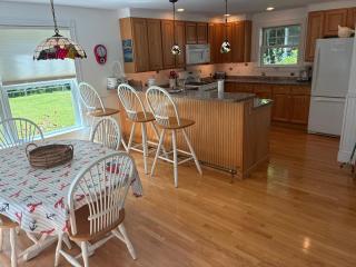 Secluded lakefront home with patio & firepit, fast WiFi, wood stove & W/D - 9