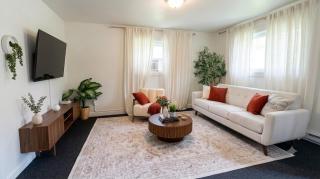 Modern 2BR Home EV Charging Included - 1