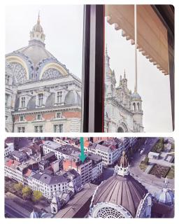 Majestic View - Cozy Lounge Lift Netflix Wifi Railway Station - 0