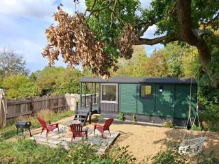 Roulotte - tiny house de la Ferme de la Chevêche - 9