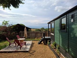 Roulotte - tiny house de la Ferme de la Chevêche - 8