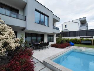 Villa Felicity, private pool with heating and salt water - Lozenets - 5