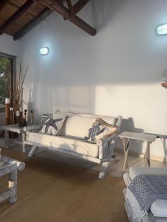 House on El Francés beach, oceanfront - 8