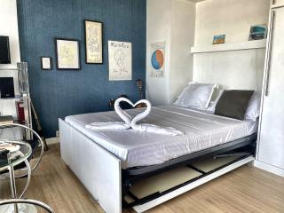 Menton, Superbe studio à deux pas de la mer - 7