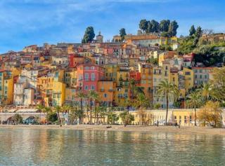 Menton, Superbe studio à deux pas de la mer - 1