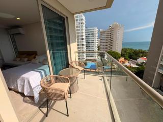 Apartamento Con Balcón y Vista Al Mar - 8
