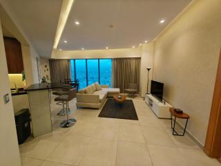 22nd Fl Damac Tower - 1 BedRoom Apt with Balcony - 0