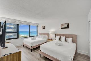 Classic Resort Amenities Condo Steps from the Beach with Gym and Pool 1208 - 9