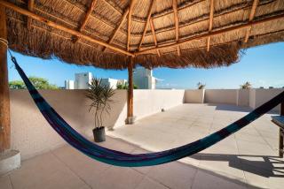 Apartment in Puerto Morelos Rooftop with Jungle View - 8