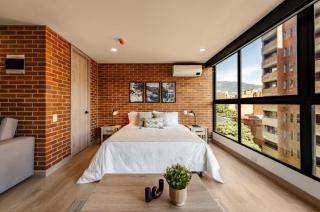Laureles Apartamento elegante AC Wifi Rapido Recepcion 24H y Gym - 0