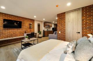 Laureles Apartamento elegante AC Wifi Rapido Recepcion 24H y Gym - 7