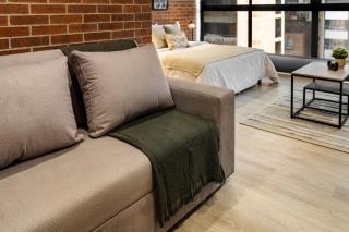 Laureles Apartamento elegante AC Wifi Rapido Recepcion 24H y Gym - 4