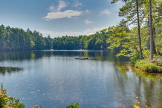 Waterfront Wakefield Retreat w/ Floating Dock - 7