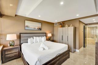 Beachside Condo with Resort Amenities, Including Pools, Gym, and Bathtub 503 - 9