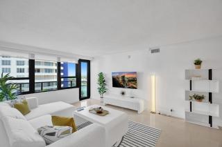 Modern Ocean Escape Stylish 2BR Condo with Resort Amenities Pools Sauna and Gym 1417 - 0