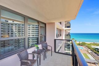 Modern Ocean Escape Stylish 2BR Condo with Resort Amenities Pools Sauna and Gym 1417 - 5