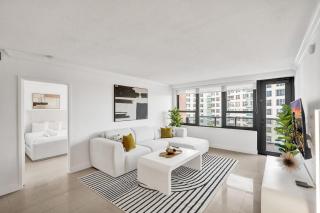 Modern Ocean Escape Stylish 2BR Condo with Resort Amenities Pools Sauna and Gym 1417 - 3