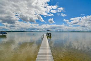 Dock + Fire Pit: Lakefront Lewiston Escape! - 6