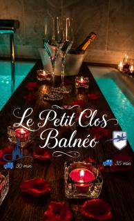 Escapade en amoureux & balnéo Le Petit Clos - 0