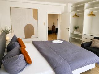 OG1 R City Wohnung mit Balkon 15min bis Salzburg - 4