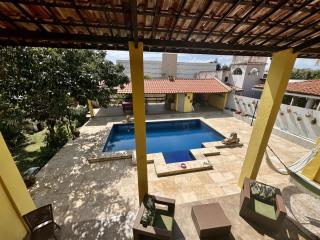 Casa de Praia com Piscina no Porto das Dunas, 7 Quartos e Garagem para 6 Carros, 5min da Praia - 8