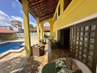 Casa de Praia com Piscina no Porto das Dunas, 7 Quartos e Garagem para 6 Carros, 5min da Praia - 6