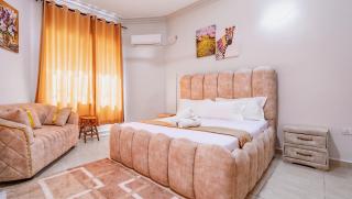 SeyniKe 2BR Apartment - Nyali - AC, WiFi - Parking - 5