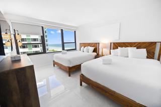 Comfortable 2-Bedroom Condo Retreat with Resort Facilities 1108 - Miami Beach - 9