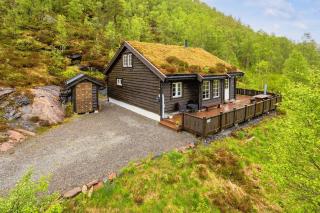 Spacious, warm mountain cabin - Kvamskogen - 2