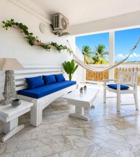 Big studio terrasse pool near Orient Bay - 8
