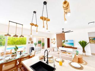 3bd with rooftop ocean view in Sosua Ocean Village - 8