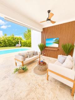 3bd with rooftop ocean view in Sosua Ocean Village - 7