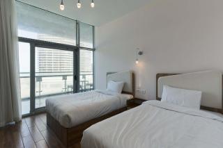 Luxury 3-Bedroom Apartment Panoramic Sea View New Alamien Towers - 7