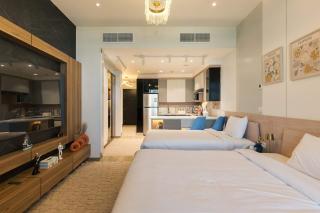 24th Floor Luxury Studio Panaramic & Lagoon View - 7