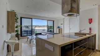 STJ006-Luxury St Julian's 3Bdr Penthouse Bbq Terrace - 4