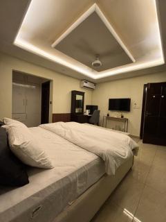 3 Bedroom Luxury Family Apartments HS Apartments Islamabad - 1