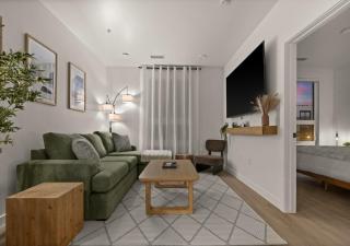 Downtown SLC 2BR Pool Sauna Parking - 4